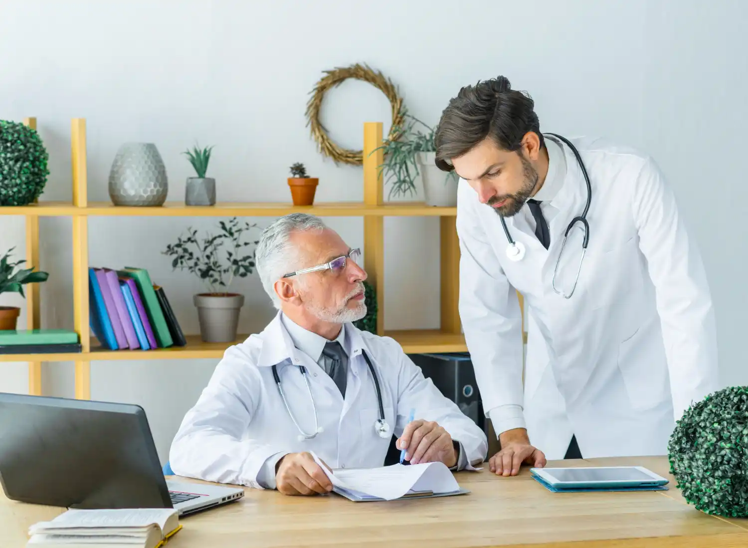 General Physician vs Specialist consultation at HopeQure