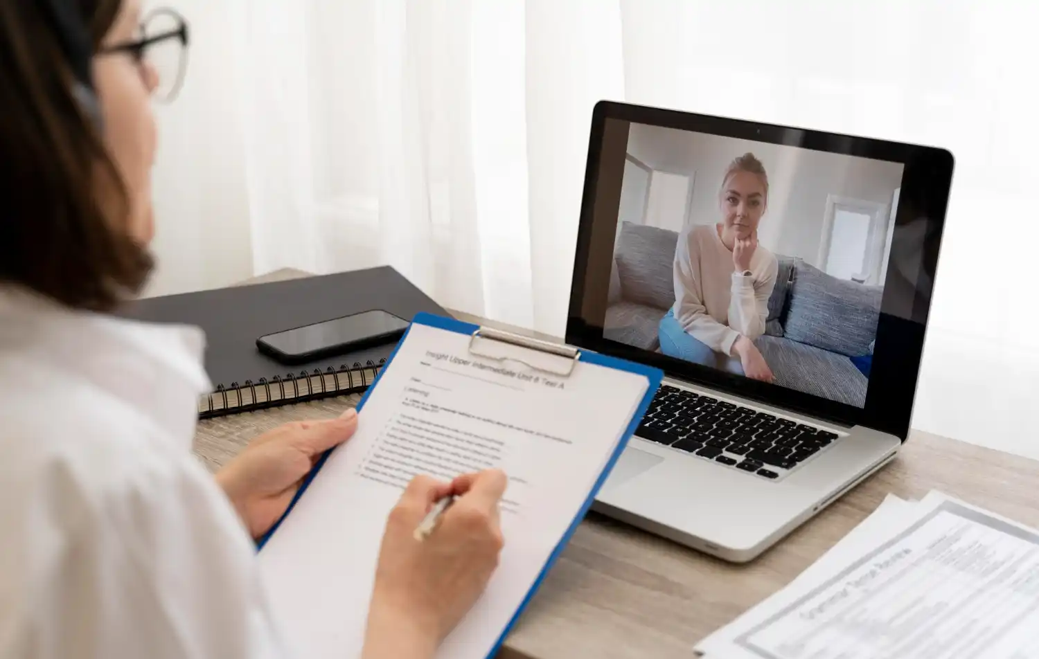Online orthopedic consultation for joint, bone, and spine health at HopeQure