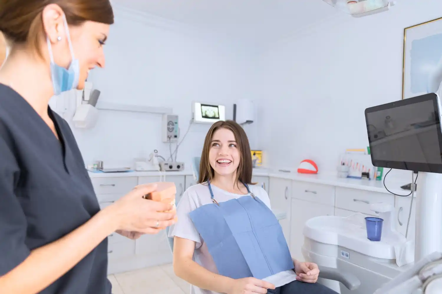 HopeQure’s online orthodontic care plan including braces, aligners, and jaw correction with expert guidance
