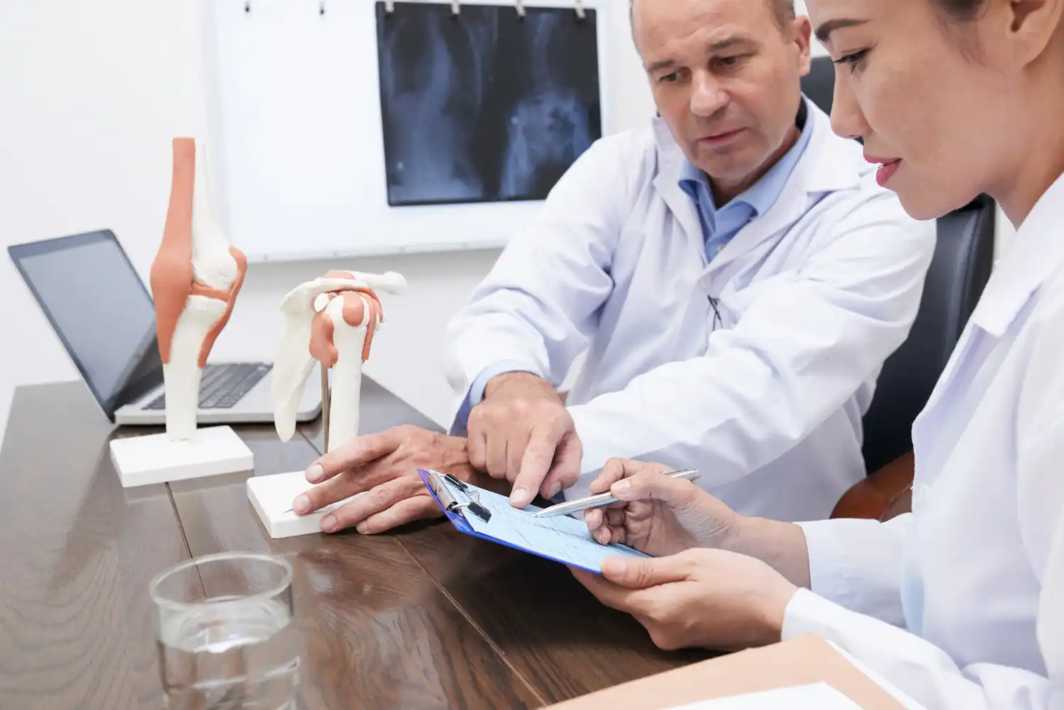 Orthopedic consultation for posture correction, injury recovery, joint pain, and bone health at HopeQure