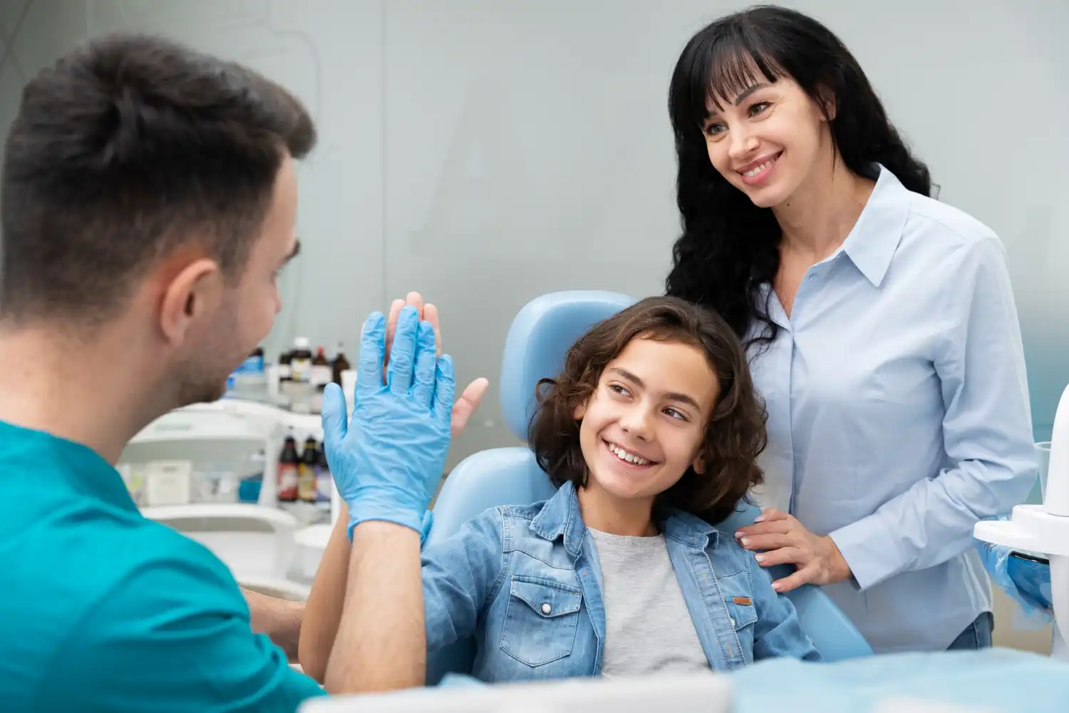 Orthodontic Treatment Process