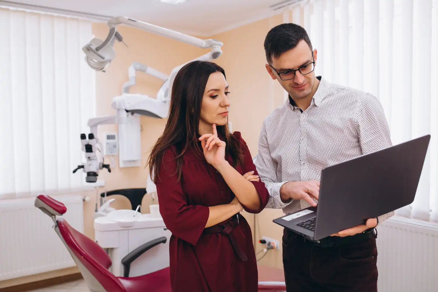 Online Periodontist Consultation Process