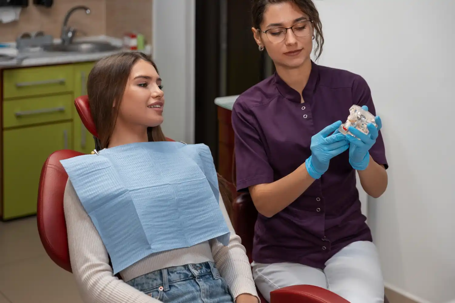 Online periodontist consultation for gum disease, dental implants, and oral care at HopeQure