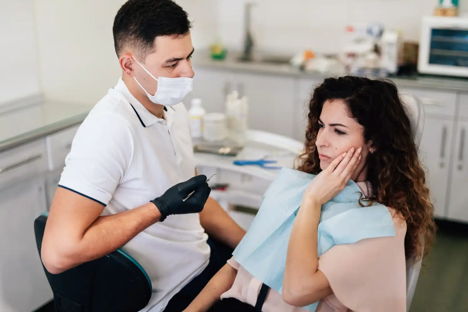 Preventive gum health plan with online periodontist consultations at HopeQure