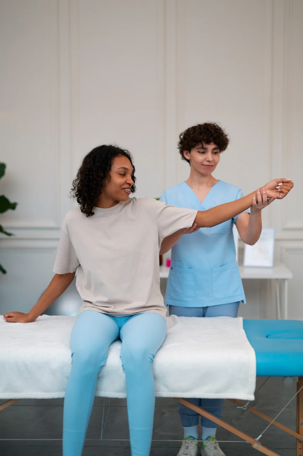 Physiotherapy Online Consultation Process