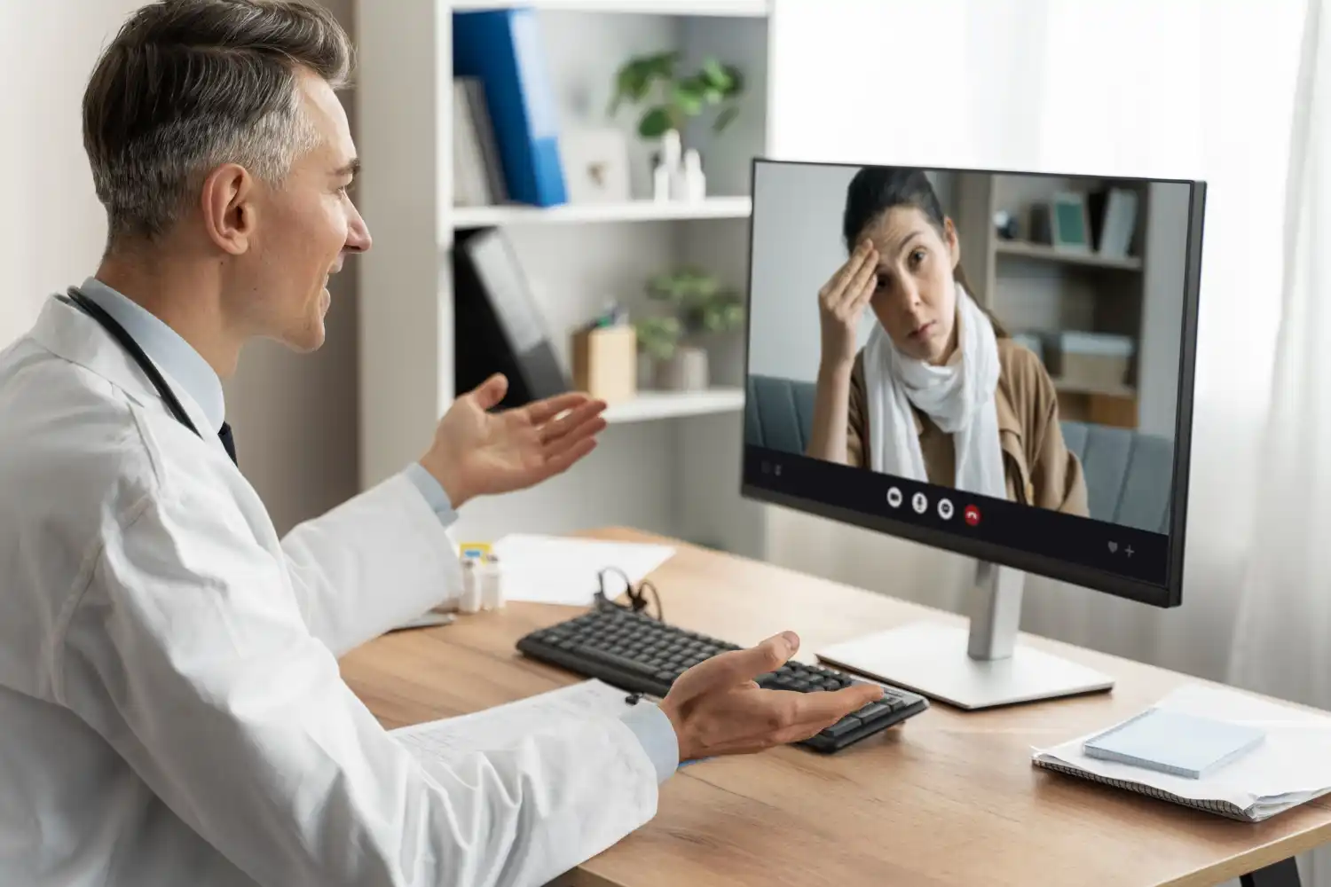 Online Psychiatrist Consultation