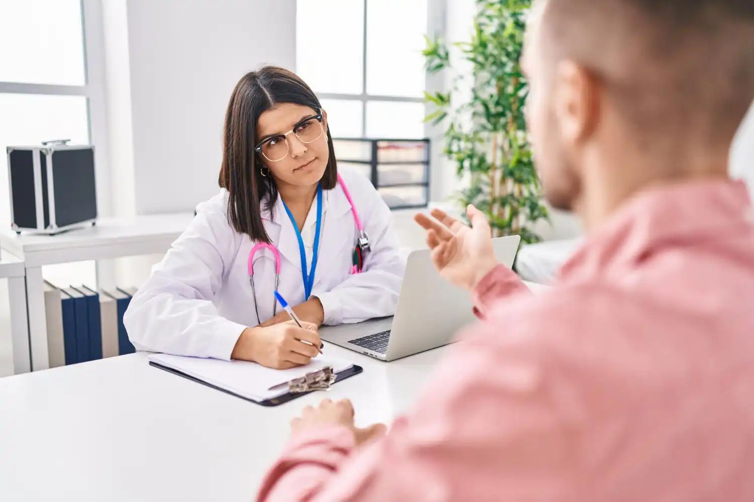 Online physiotherapy consultation for joint pain, injury rehab, and neurological care at HopeQure