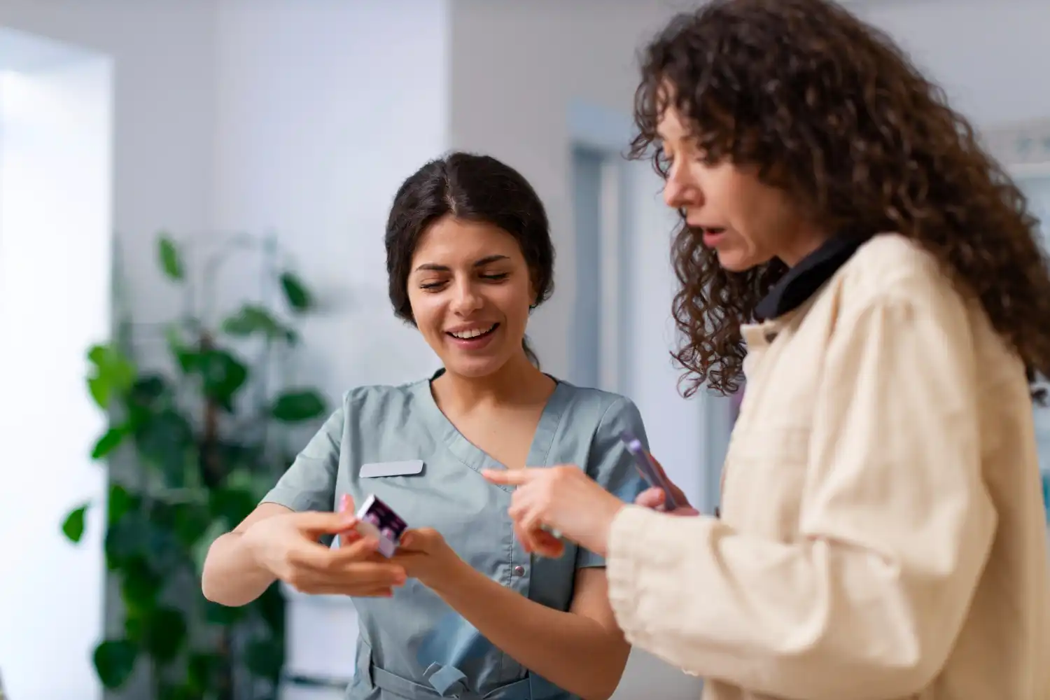 Online gynecologist and women’s healthcare support