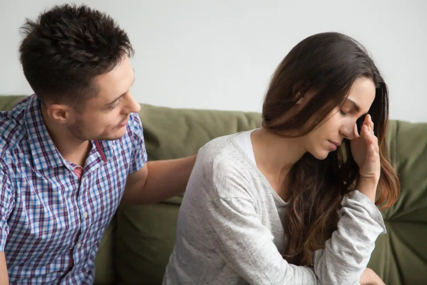 Breakup support program illustration - guidance to heal and rebuild after a breakup