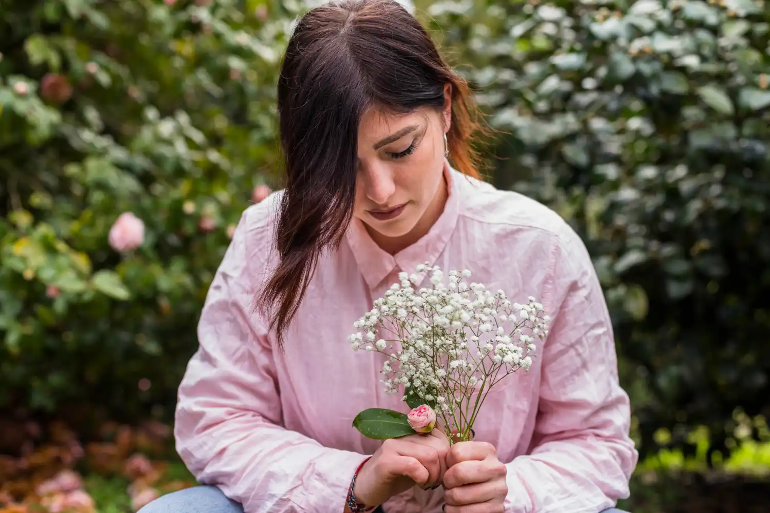 Grief support program illustration - guidance for healing after loss