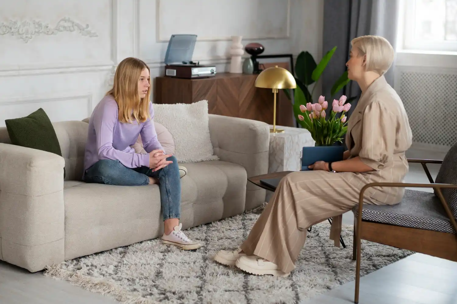 Home counselling support for older adults - mental health and emotional well-being at home