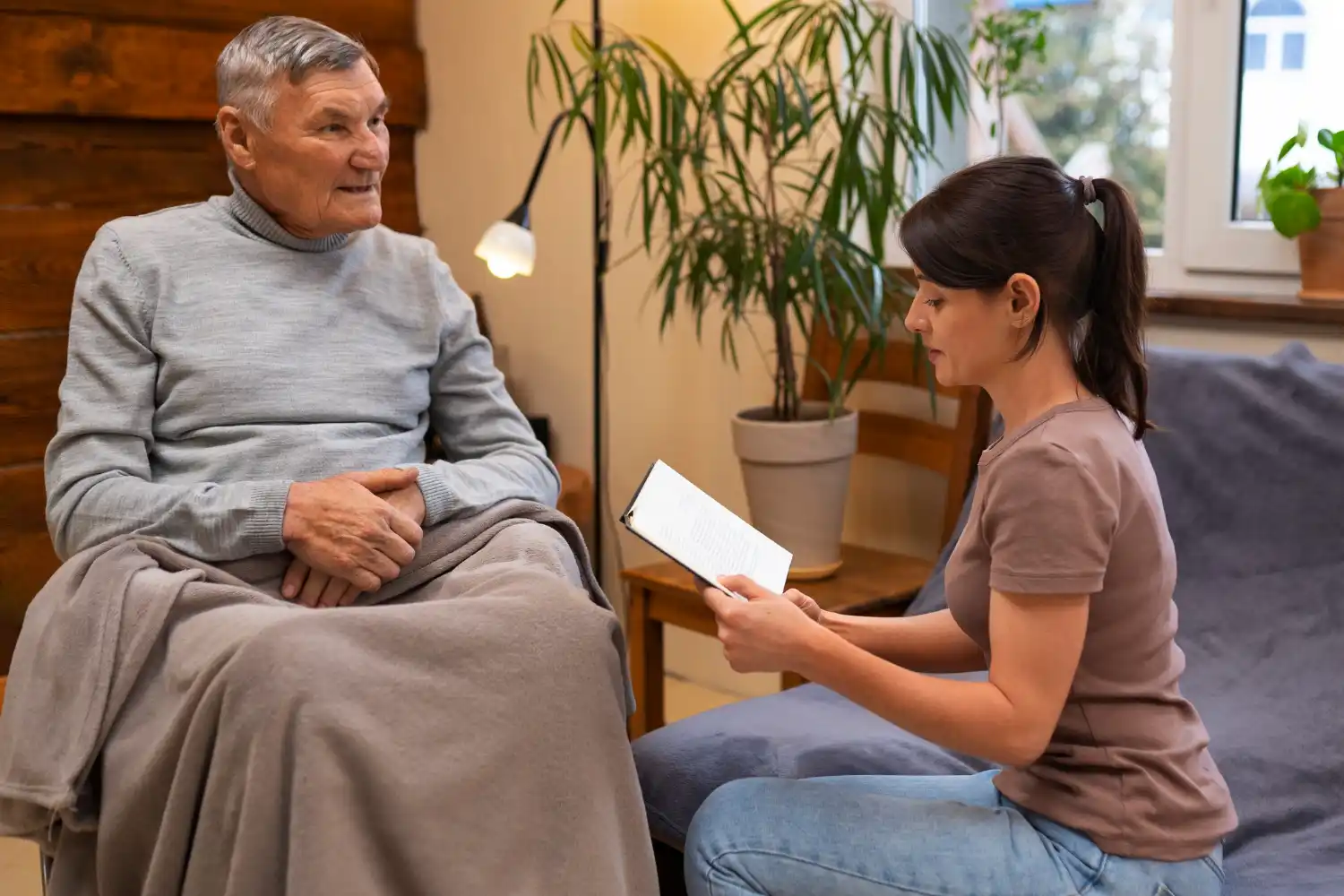 Home counselling for seniors - expert support for aging, grief, and emotional care