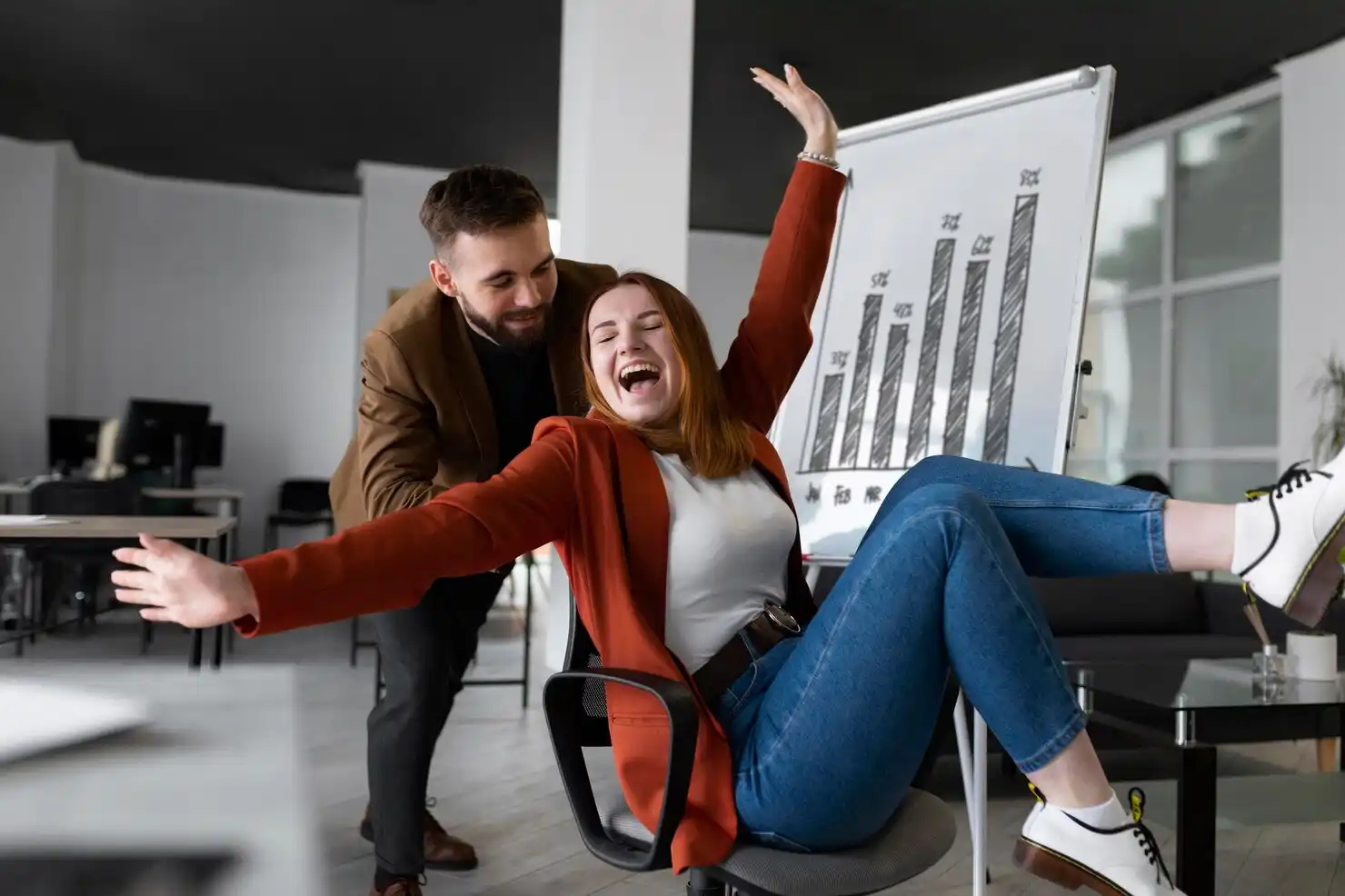 Job satisfaction program - career guidance, stress support, and work fulfillment