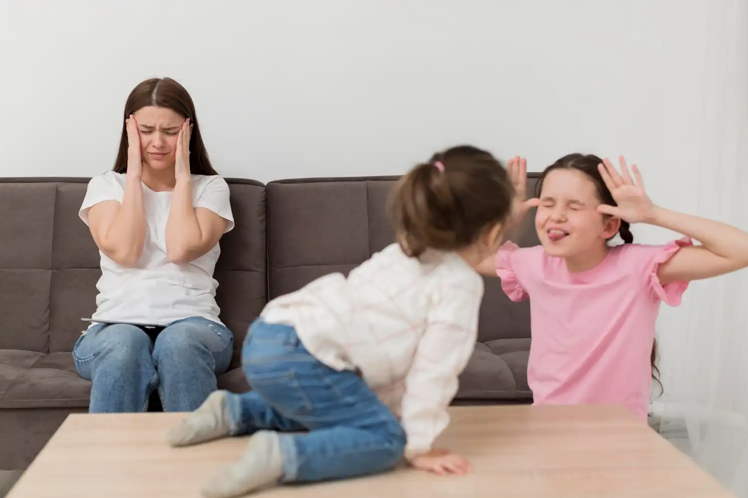 Parenting stress support program illustration - helpful for new parents and parents of teens